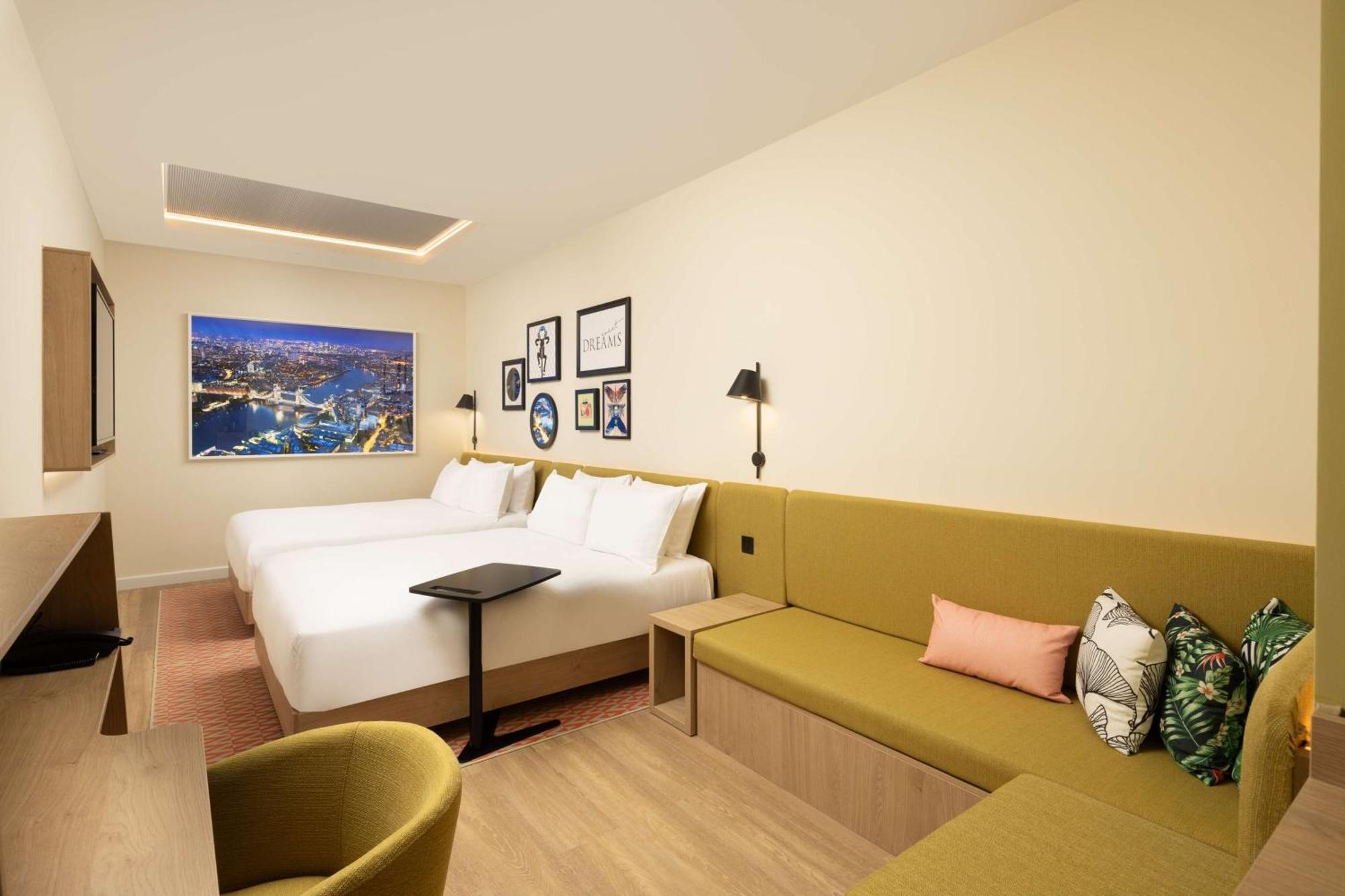 Hampton By Hilton London Old Street Hotel Bagian luar foto
