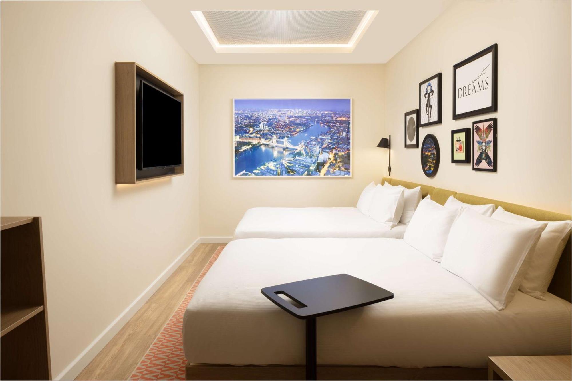 Hampton By Hilton London Old Street Hotel Bagian luar foto