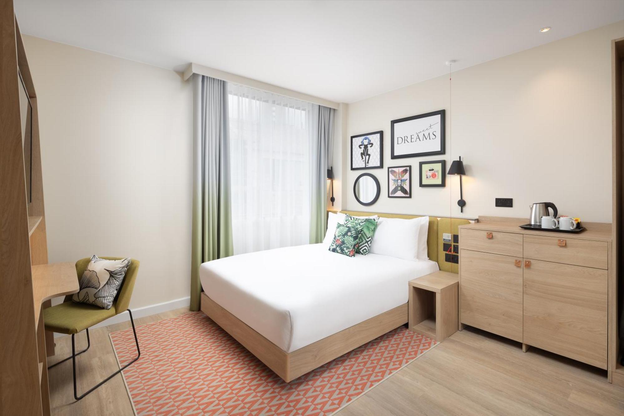 Hampton By Hilton London Old Street Hotel Bagian luar foto