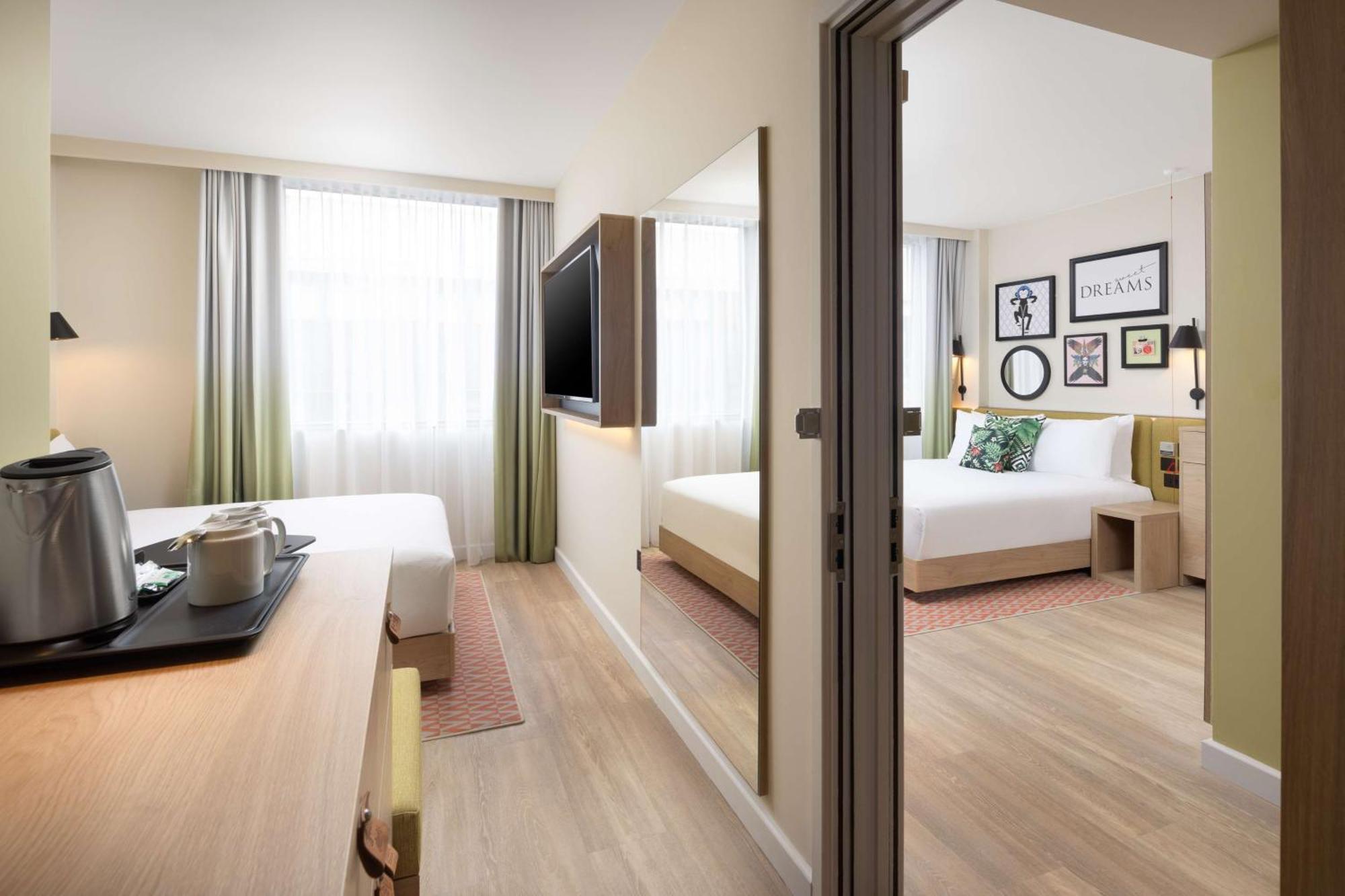 Hampton By Hilton London Old Street Hotel Bagian luar foto