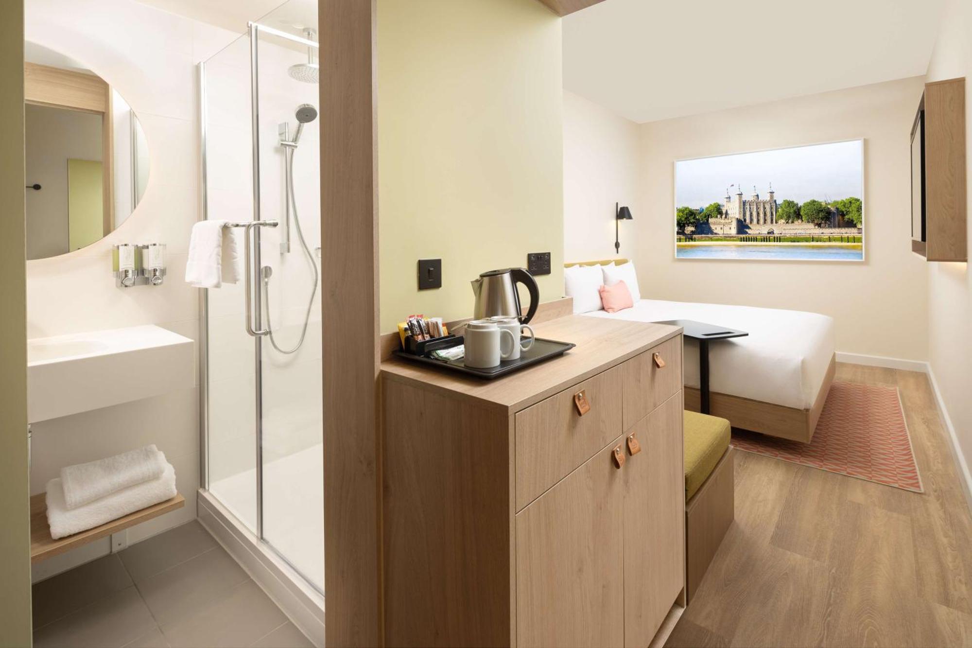 Hampton By Hilton London Old Street Hotel Bagian luar foto