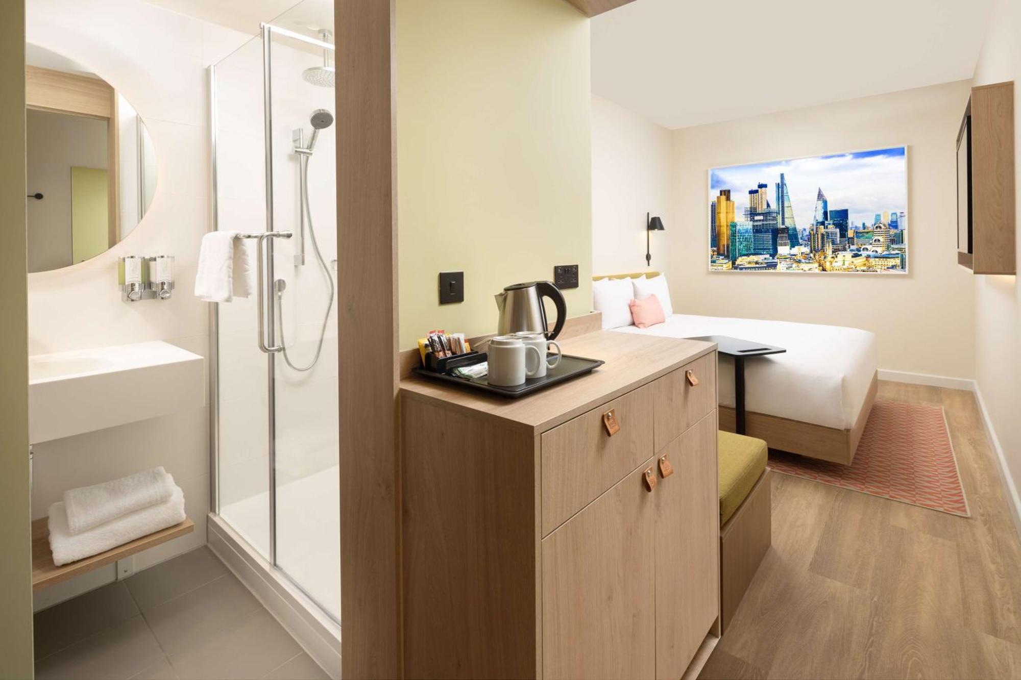 Hampton By Hilton London Old Street Hotel Bagian luar foto