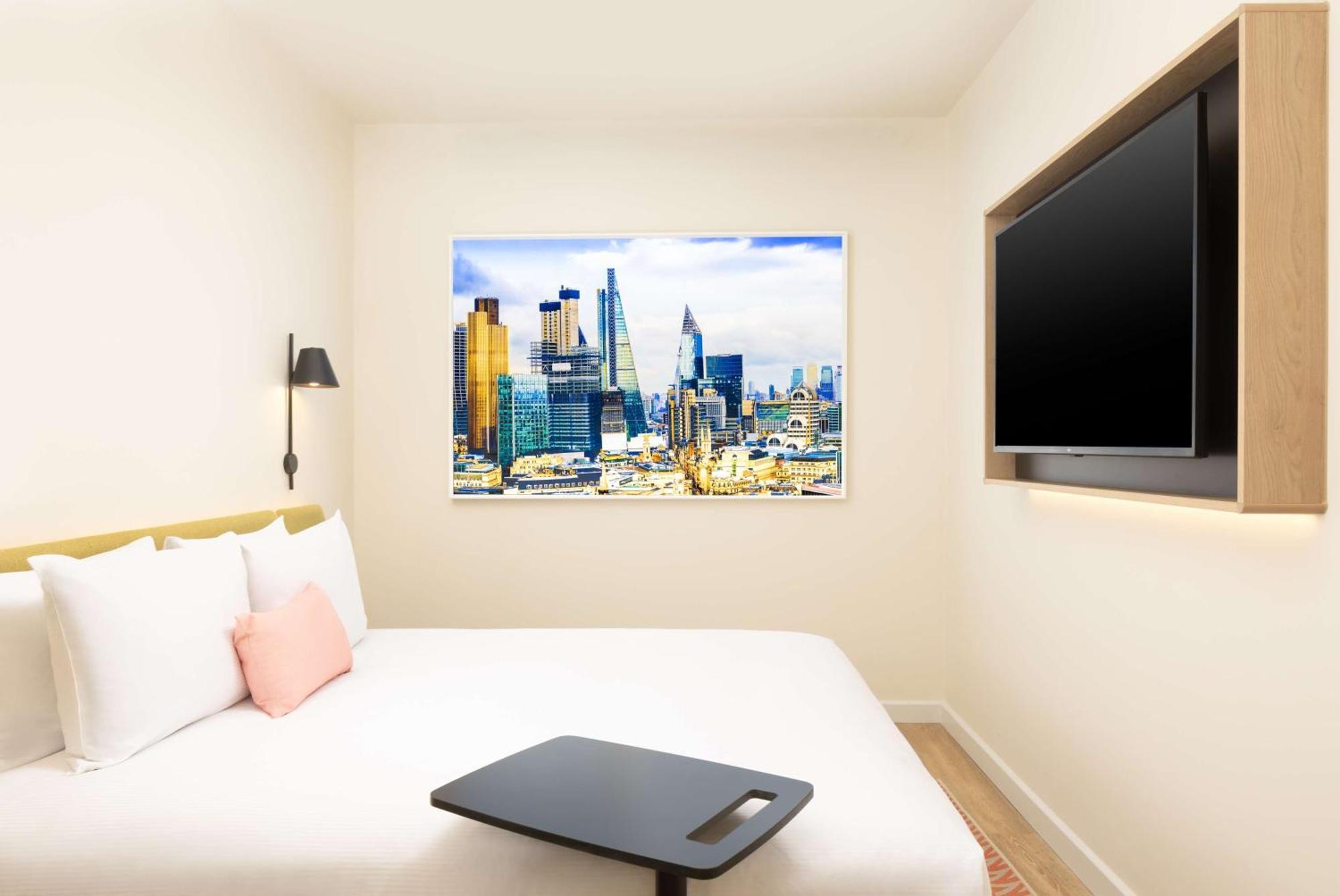 Hampton By Hilton London Old Street Hotel Bagian luar foto