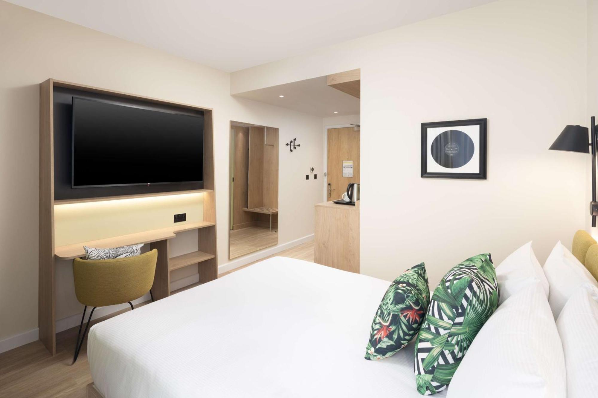 Hampton By Hilton London Old Street Hotel Bagian luar foto