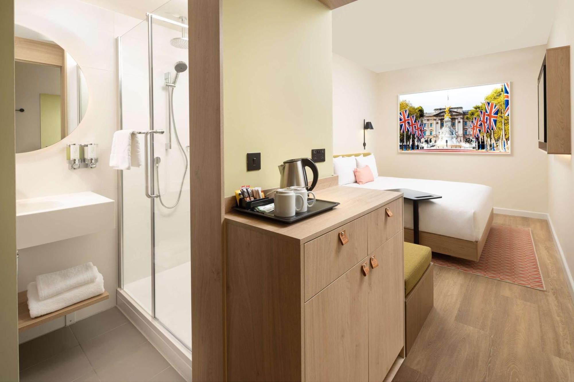 Hampton By Hilton London Old Street Hotel Bagian luar foto