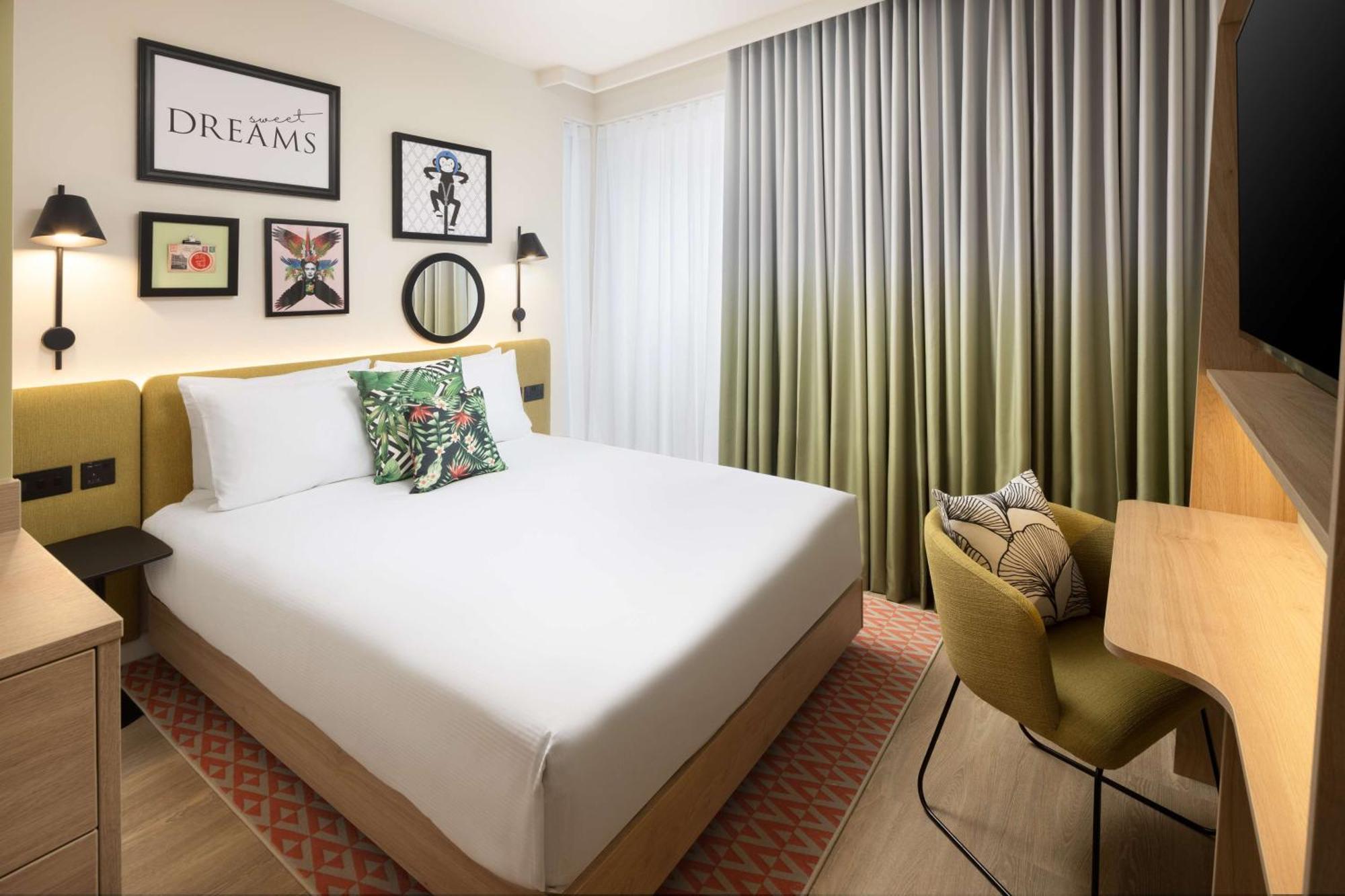 Hampton By Hilton London Old Street Hotel Bagian luar foto