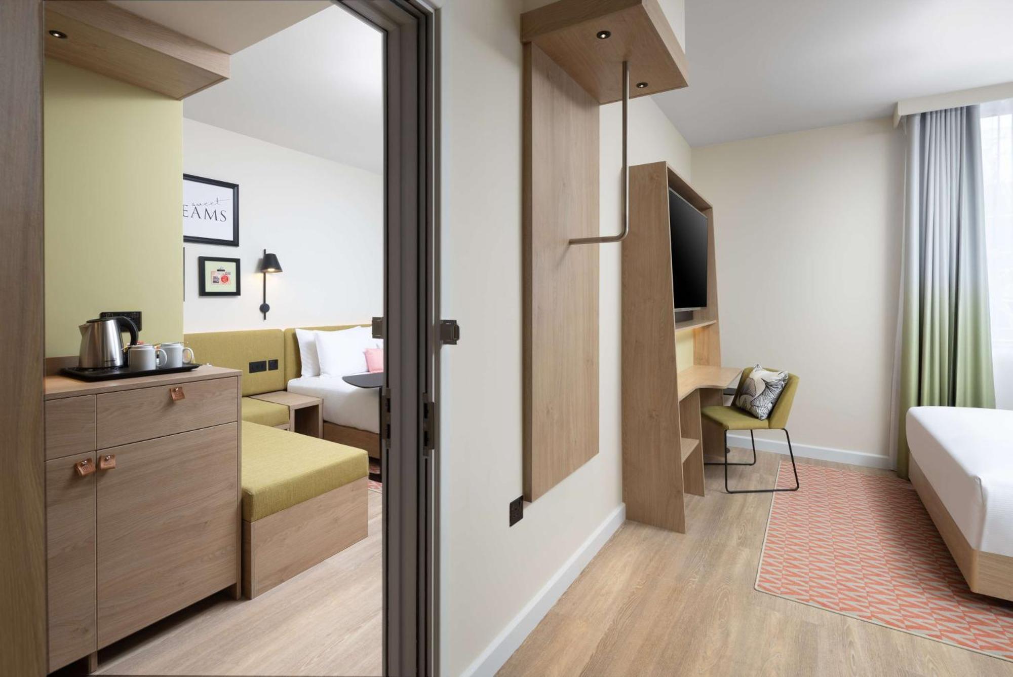 Hampton By Hilton London Old Street Hotel Bagian luar foto