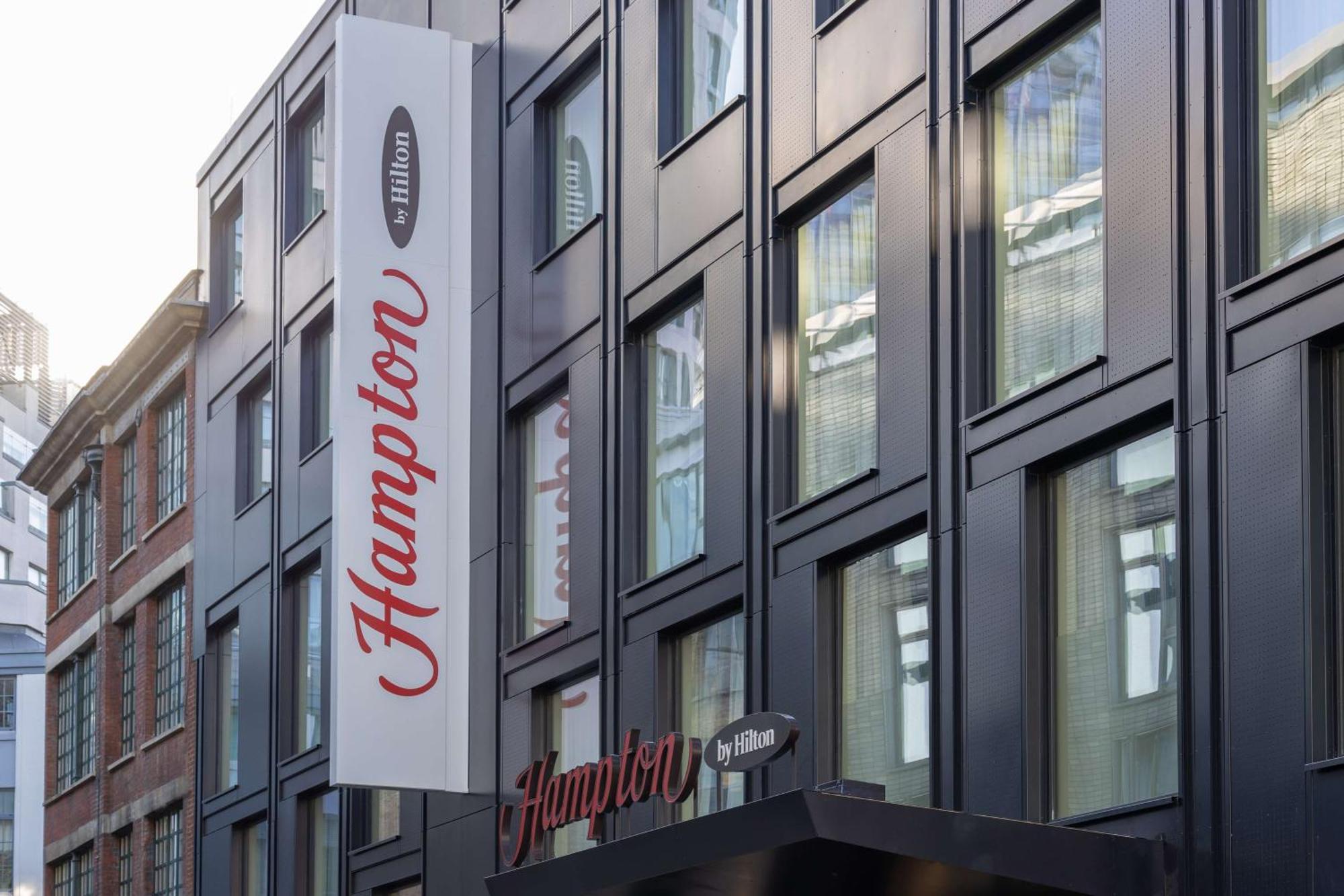 Hampton By Hilton London Old Street Hotel Bagian luar foto